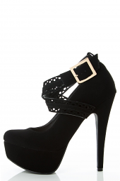 Criss Cross Ankle Strap Stiletto Heel Women Sandal Shoes