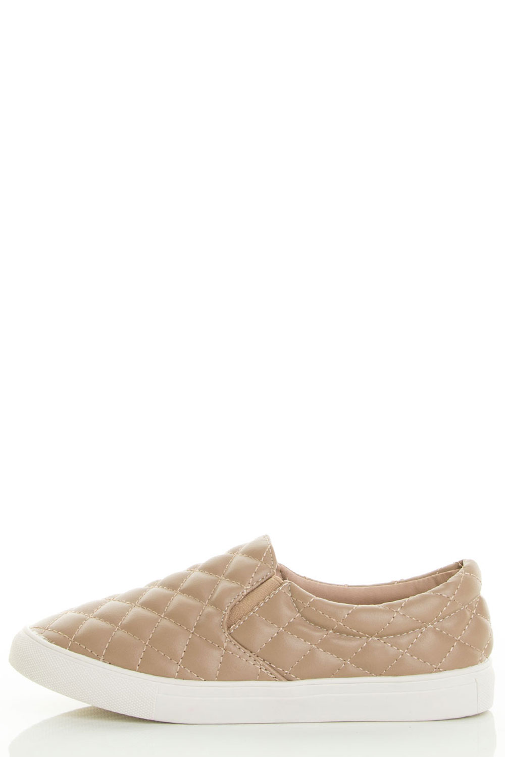 Slip On Comfort Low Flat Heel Sneaker Shoes