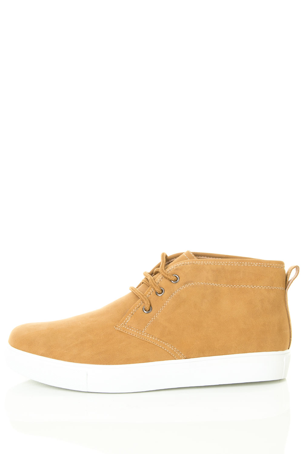 Polar Fox Men's Lace-Up Stitched Ankle Sneaker Boot