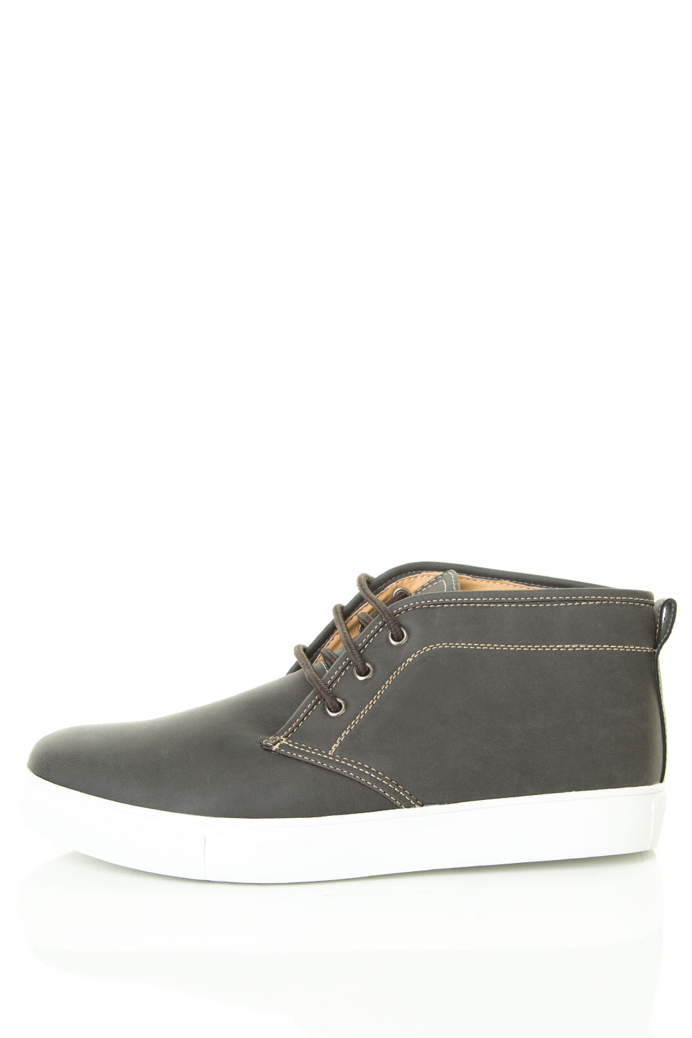 Polar Fox Men's Lace-Up Stitched Ankle Sneaker Boot